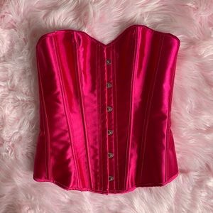 **MUST GO** Hot Pink Corset